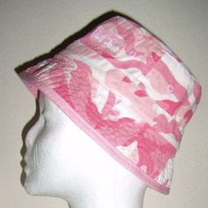 Vintage Camouflage Summer Cotton Bucket Hat